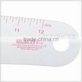 Kearing Plastic 12'' Vary Form Curve Ruler ( Sandwich Line ) for Fashion Design # 6112 thumbnail-3