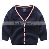 Custom Classical Boys School Uniform Sweaters Clothes for Teenagers thumbnail-4