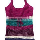 8KN021-3 Crochet Tank Tops thumbnail-1