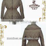 Women's Quilted Padding Long Jacket thumbnail-1