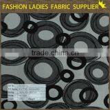 100%POLY 180GSM CIRCLR LADIES BASE SHIRT GARMENTS DRESS KNITTED JACQUARD FABRIC thumbnail-1