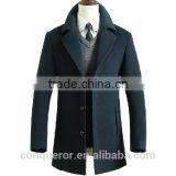 Wool Winter Coat Made to Measure Men Overcoat BCZ019 thumbnail-1