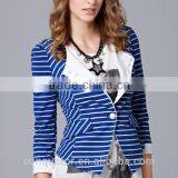 Strip Fashion Office Suits 2015 New Style Women Suit WMSU201502 thumbnail-1