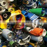 China Cheap Fabric PVC Coated Tarpaulin Stocklot
