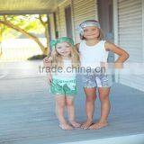 New Design Wholesale Cotton Shorts Sequin Shorts for Baby Girls thumbnail-1