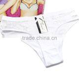 Sexy Hot Teen Girls Briefs Breathable Cotton Lady Panties Solid Colors Underwear thumbnail-5