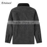Apparel Manufacturer Custom Blank Long Sleeve Men Jacket thumbnail-2