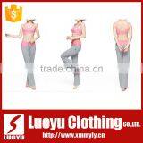 2017 Fashion GYM Cropped Yoga Wear/exercise Wear thumbnail-1