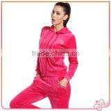 2015 New Design Velour Embroidered Brazilian Women Fitness Wear thumbnail-1