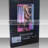 New Style Sexy Transparent Stretchy Black Body Stocking thumbnail-3