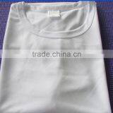OEM Service 120g 100% Polyester O-neck T-shirt, Sports T-shirt Custom Wholesale thumbnail-3