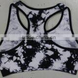 Young Girl's Tie Dye Yoga Sports Seamless Bra thumbnail-2