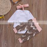 2017 New Arrival Hot Sale Toddler Baby Children Clothes Summer Short Sleeve White Cotton Custom Baby t Shirt thumbnail-2