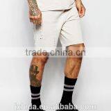 Men Plain Distressed Sweat Shorts Wholesale, Fitness Training Gym Shorts OEM thumbnail-1