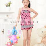 Lovely New Arrivel High Quality One Piece Girls Swimwear for Girls Swim Suit Baby Bikini thumbnail-1