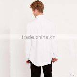 2016 High Quality Long Sleeve Linen Cotton Business Designer Mens Casual Slim Fit Shirts thumbnail-2