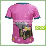 Custom Design Polyester T-shirt Sublimation With 3D Printing for Sports Jersey thumbnail-6