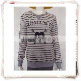 Ladies' Terry Reversed Sweatshirt thumbnail-2