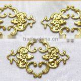 Hollow Flower Garment Accessories Brass Flower Shoe Bag Hair Accessories Fashion Jewelry Accessories thumbnail-5