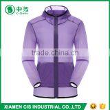 New Arrival Outdoor Sunscreen Windproof Breathable Unisex Skin Jacket thumbnail-4