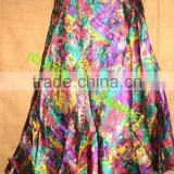 SILK SARI SKIRT