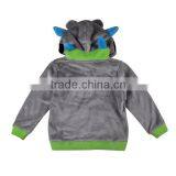 New Design Fleece Fabric Children Custom Hoodies Sweater Wholesale thumbnail-3