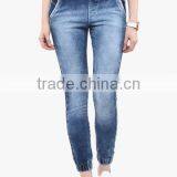 Wholesale Ladies Jeans Top Design Jeans Pent, Cotton Comfort Jeans Leggings thumbnail-2