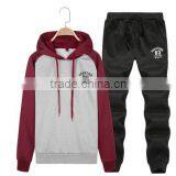 Wholesale Fashion New Designs Customs Printed Cheaper Hoodies Suits KM0627 thumbnail-3