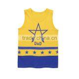 Summer Wholesale Boys Sleeveless t Shirt 100% Cotton Kids Sleeveless t Shirt Chidren Vest thumbnail-3