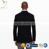 V Neck Custom Winter Men Woolen Suit thumbnail-2