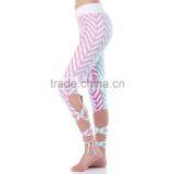 2017 New Fashion Women Sport Legging Sexy Yoga Print Wholesale thumbnail-3
