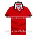 High Quality Cotton Double Mercerized Polo Shirt China for Man thumbnail-1
