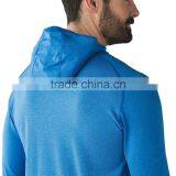 Wholesale Quick Dry Fabric Man Running Half Zip Pullover Hoodie thumbnail-4