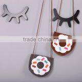 S16228A High Quality Suede Kids Cute Messenger Bag thumbnail-1