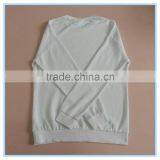 Knitted Pullover Sweatshirt Hoodies, Custom Hoodies/sweatshirt, Plain Round Neck T-shirt thumbnail-4