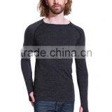 Seamless Men's Gym T Shirts, Running Shirts, Fitness T Shirts for Men thumbnail-1