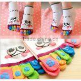 Half Toe Ankle Grip Dance Lovely Five Toes Japanese Style Socks 5 Toes Socks Women thumbnail-6