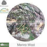 Wool Suiting Fabric Camouflage, 100% Knitted Wool Fabric thumbnail-4