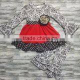 Newly High Quality Soft Girls Boutique Clothing Sets Wholesale China thumbnail-1