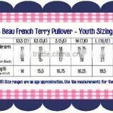 Quarter Zip Pink Monogrammed Seersucker Pullover Sweatshirt thumbnail-4