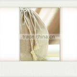 Wholesale Jute Cotton Small Drawstring Bags thumbnail-4