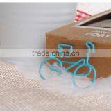 Planner Paper Clip Bicycle Shape Clip Planner Accessories Plastic Clip thumbnail-5