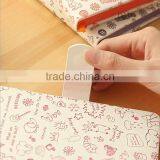 2017 B6 Size PU Leather Cover Agenda Planner With Clasp,custom Embossed Yearly Planner thumbnail-3