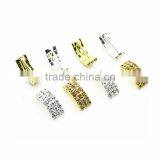 Rhineston Buckle for Belts Shoelaces Crystal - Crystal Bead Rubber Ties Elastic - Rhinestone Buckles for Chair Sash thumbnail-3