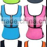 Walson Adjustable Slimming Neoprene Sauna Tank Top Vest Trainer Waist Belt Shaper Plus thumbnail-2