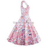 Walson Z&M Women Floral FallDress Vintage Rockabilly Tunic Dresses thumbnail-2