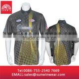Custom 2015 Design Sublimation Polo T Shirt thumbnail-4