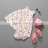 Cotton Baby Girl Cotton Summer Dress With Bloomer 2-piece Set thumbnail-3