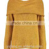 New Design Knitwear Jumpers Handmade Pullover Sweater thumbnail-4