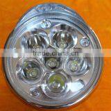 Electric Tricycle Spare Parts LED Headlight for Auto Rickshaw thumbnail-2